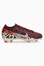 Бутсы Nike Zoom Mercurial Vapor 16 Pro FG Junior - бордовый
