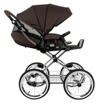 Коляска 2 в 1 ROAN BASS NEXT 2.0 CLASSIC d14 Turkish Coffe
