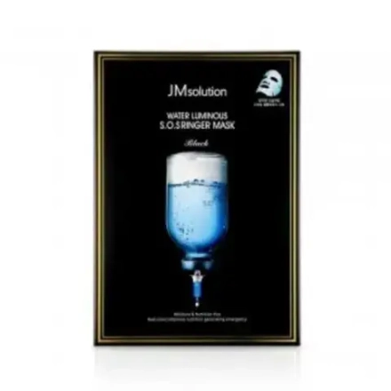 JM SOLUTION Ультраувлажняющая тканевая маска Water Luminous S.O.S. Ringer Mask (35 ml)