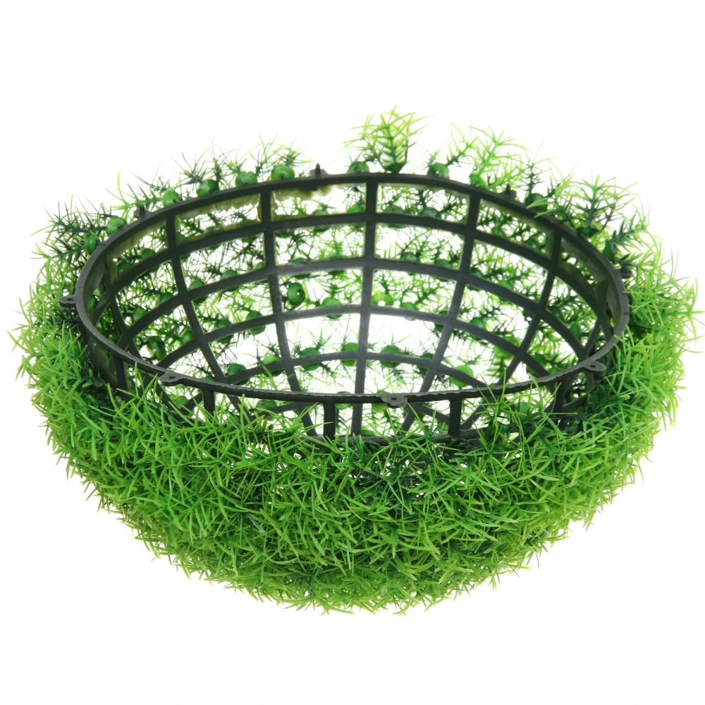 Искусственное растение шар «Самшит» клубок D-33см Ultramarine