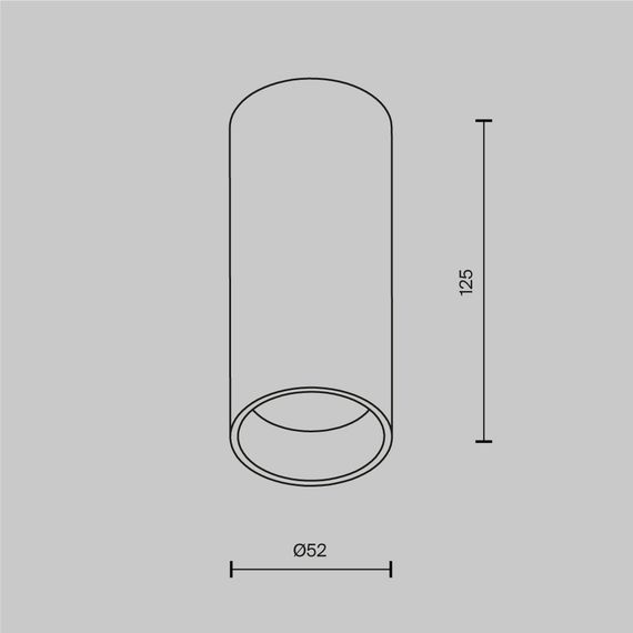 Потолочный светильник Maytoni Technical Ceiling FOCUS LED C056CL-L12W4K-W-PT