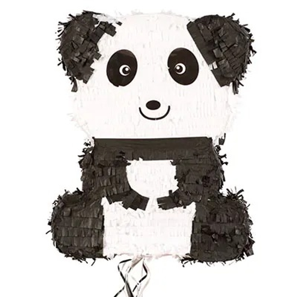 Пиньята Пандочка с лентами