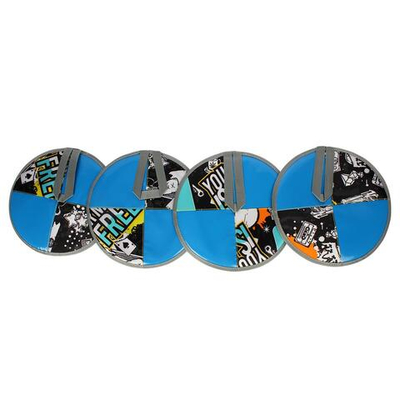 Ледянка мягкая d=360мм в ассорт. Л362