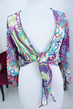 Болеро-накидка или самостоятельный топ Pause Cafe, маркировка 40 размер