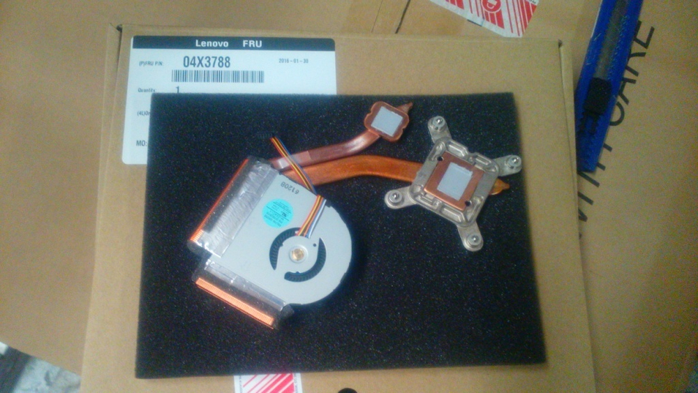 Вентилятор для ноутбука Lenovo ThinkPad T430 (04X3788), оригинал