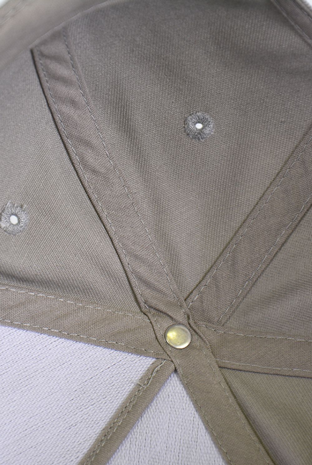 Бейсболка серая фото внутри Бейсболка серая фото внутри