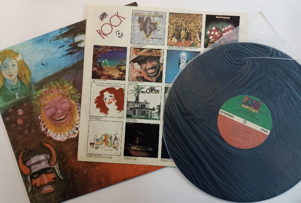 Винтажная виниловая пластинка King Crimson In The Wake Of Poseidon (USA 1975)