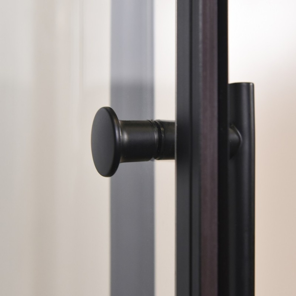 Душевая кабина Esbano ESKBB90CR 90x90x210 черный