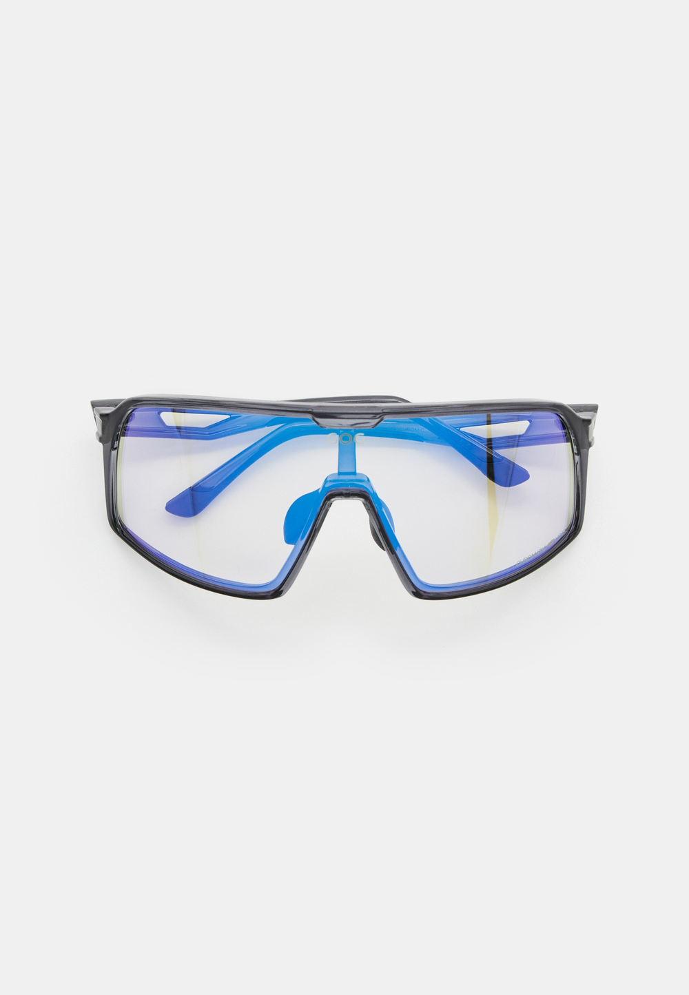 Спортивные очки GOG Hyperion / Cristal Grey-Black / Photochromic Blue Lens