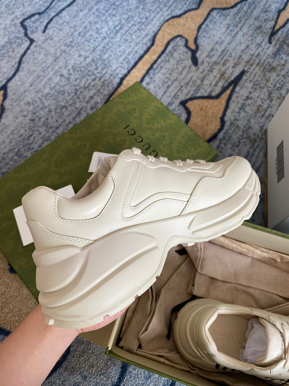 Gucci Rhyton Sneaker
