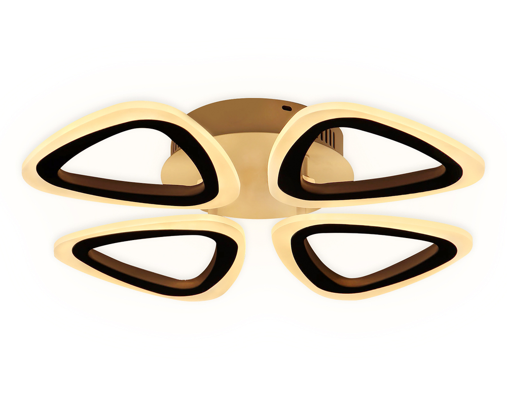 Потолочный светодиодный светильник с пультом FA4482/4 WH белый 4200K/3000K+6400K/6400K+3000K 45W 405*405*80 (ПДУ ИК)