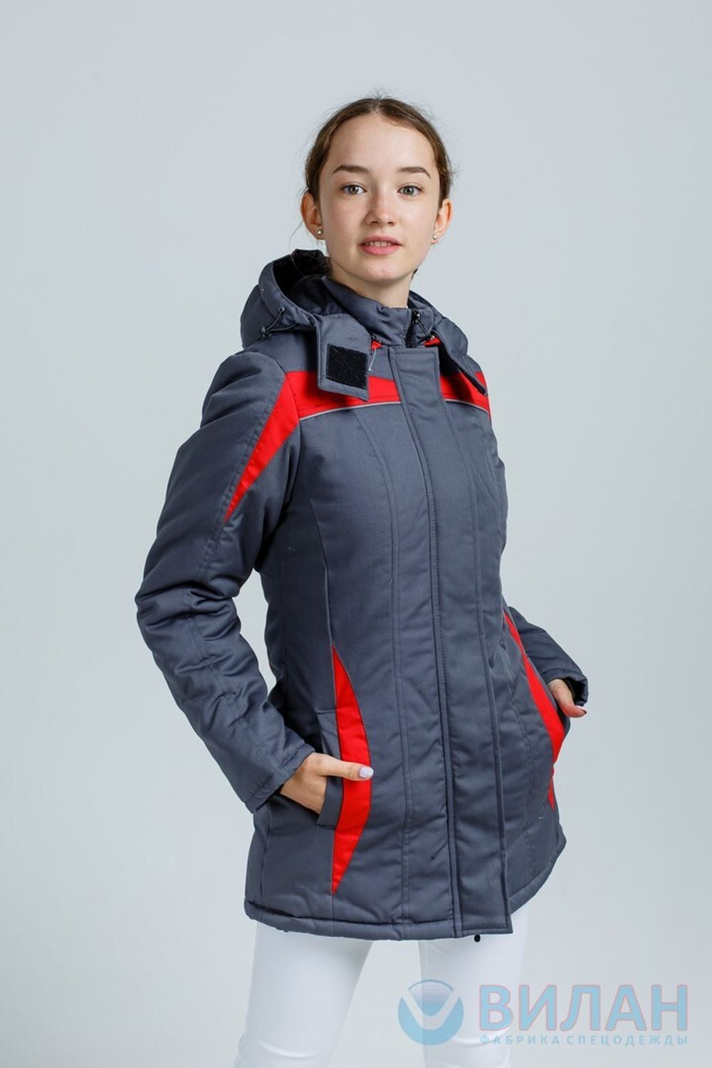 Куртка утепленная женская КР.357
