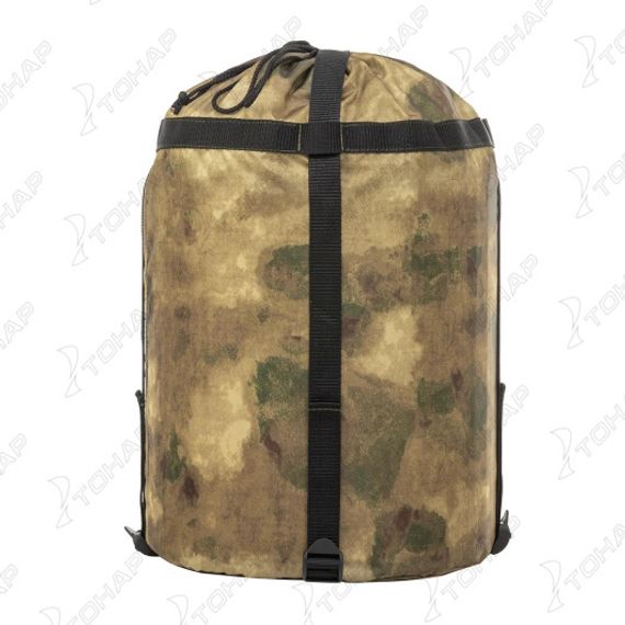 Спальный мешок TRAVEL EXTREME WIDE 300 (220х90) Stratex, КМФ Мох (N-SB-S300-220x90-M) NISUS