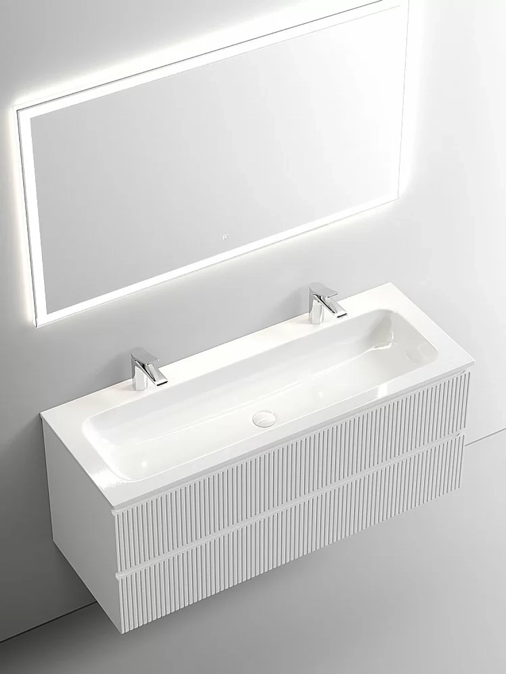Тумба с раковиной Sancos SNOB T SNT120W 120 Bianco