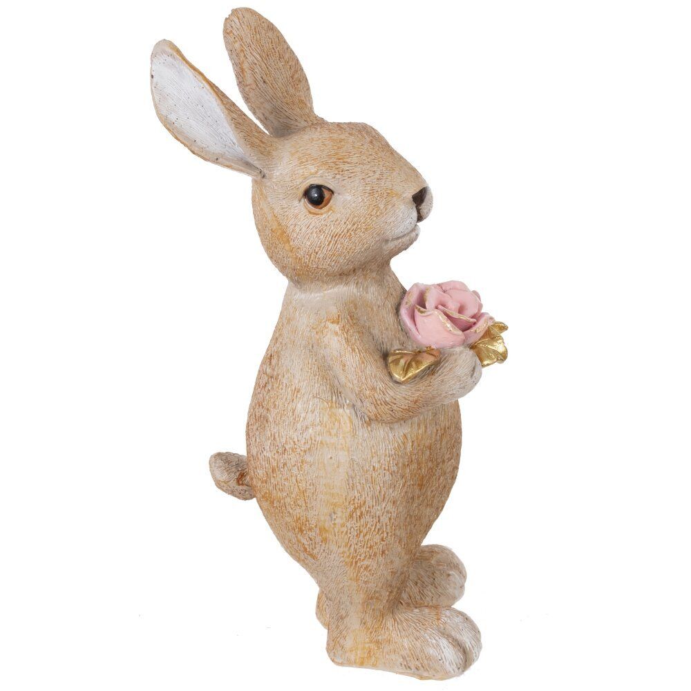 GAEM Фигурка декоративная "Зайка", L7 W9 H18,5 см