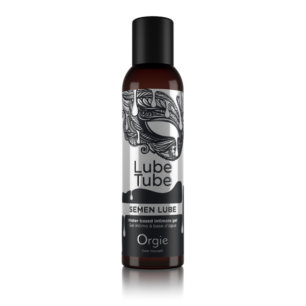 Интимный гель Orgie Lube Tube Semen Lube, имитация спермы (150мл)