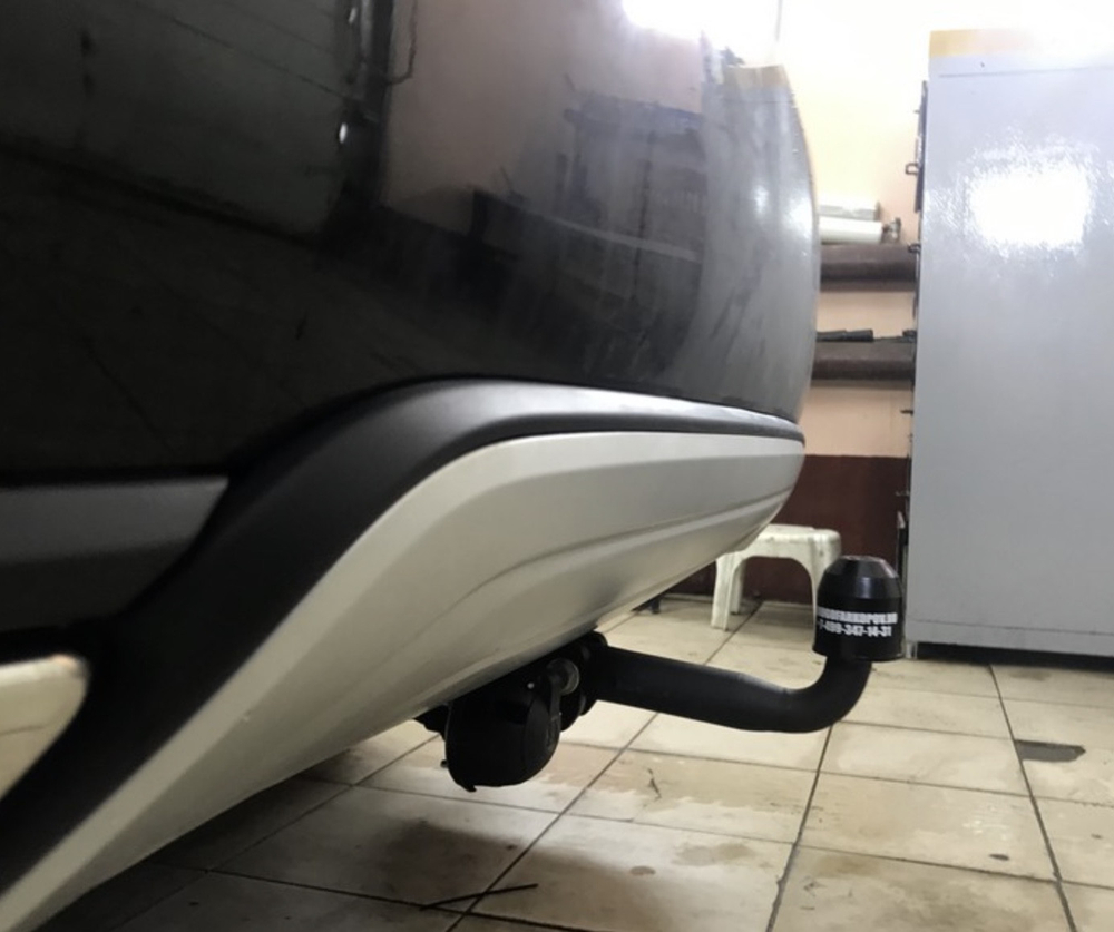 Фаркоп для Lexus RX (AL20) 2015-2022 Тип шара: A. Нагрузки: 2500/120 кг, LX 03