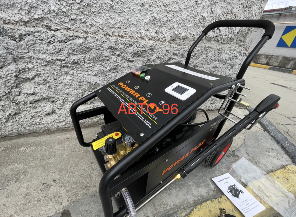 Мойка высокого давления POWER PLAY (XT2502-9) - 7,5 кВт, 1450 л/ч, 380 вольт, 250 бар Оптом