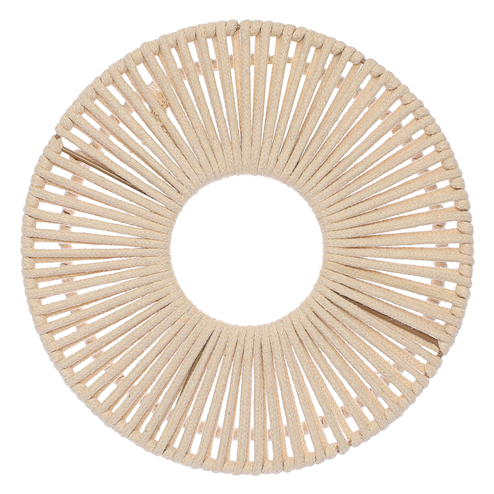 Корзина плетеная conga green из коллекции ethnic, размер l