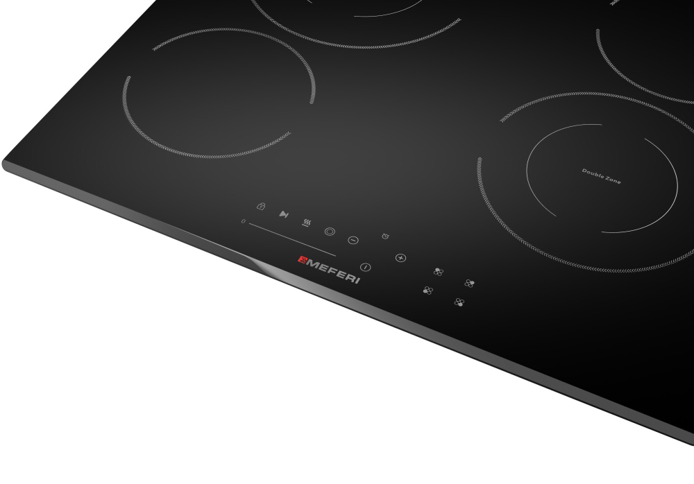 Электрическая варочная панель Meferi MEH604BK COMFORT PLUS фото 3