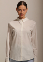 Рубашка приталенная