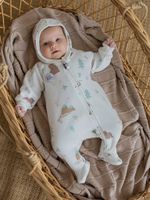 Комбинезон с закрытой ножкой "Тайга" утепленный 0+