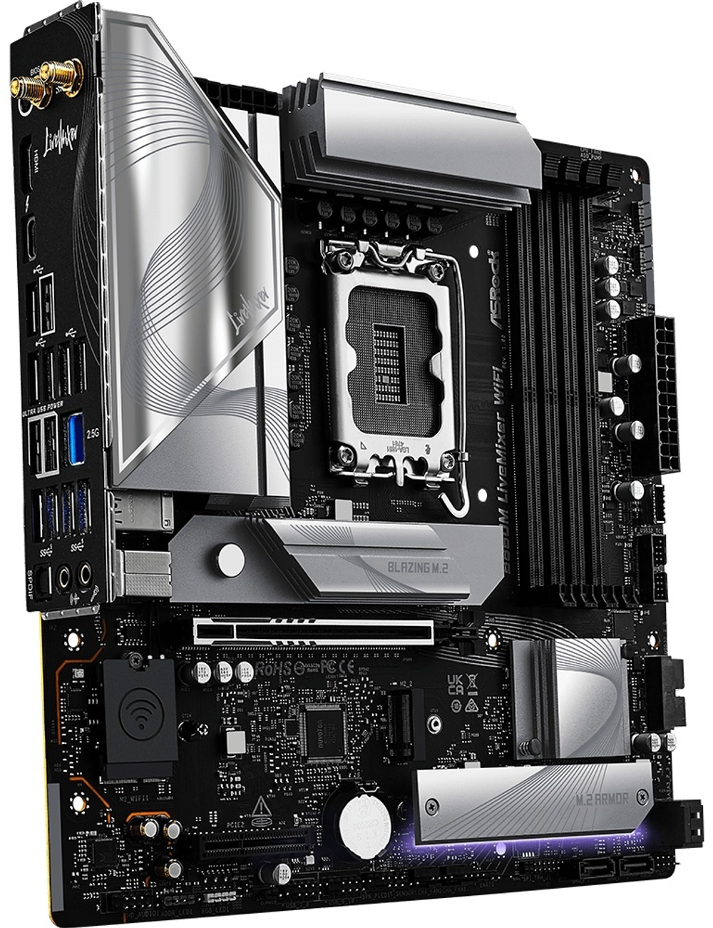 Материнская плата ASRock B860M LIVEMIXER WIFI DDR5