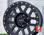 Комплект дисков Method 17x9 et0 6x135