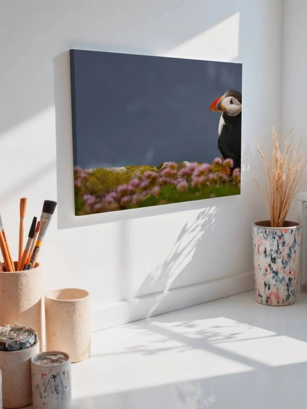 Картина на стену 40 X 50 Птица тупик