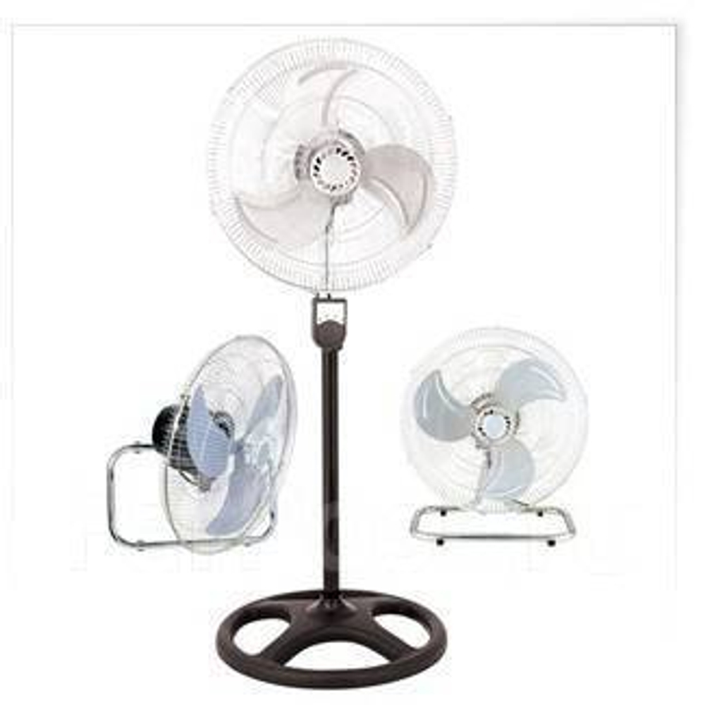 Вентилятор 3 в 1 напольный-настольный-настенный "Теплоснаб" FS-4521 3в1, 3 скор, лопасти d - 350 мм