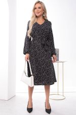 Платье "Арианна" (блэк) П7176 LT Collection