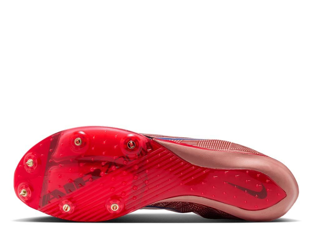 Шиповки беговые Nike Air Zoom Maxfly 2 Унисекс Красно-Зеленые