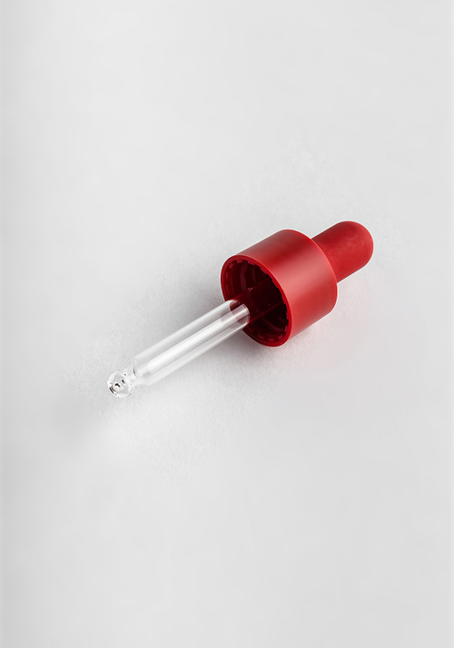 Пипетка красная 18/410