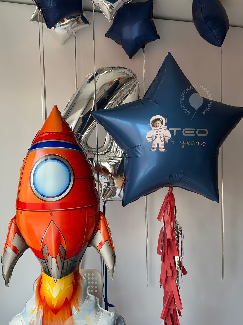 Воздушные шары для мальчика №8819  Изображение3