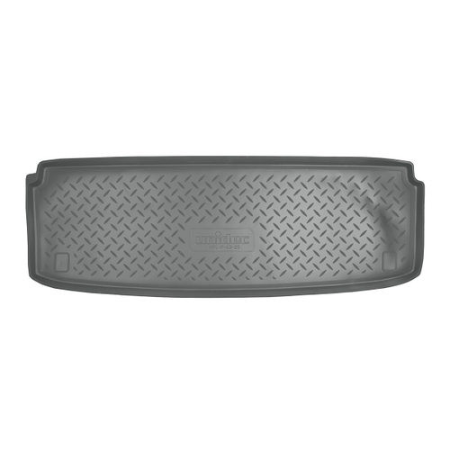 Коврик в багажник Norplast/Unidec для Kia Mohave в кузове EN (2008-) Серый,7 мест, полиуретан, арт.NPL-P-43-23-G