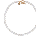 Колье Fiore Luna String of Pearls Togl BL4513 G