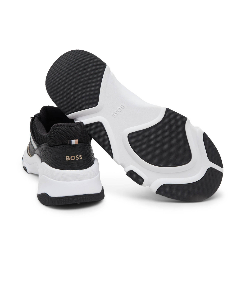 кроссовки asher BOSS BLACK - черный(50487738)