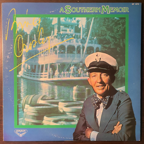 Bing Crosby ‎– A Southern Memoir (Япония 1975г.)