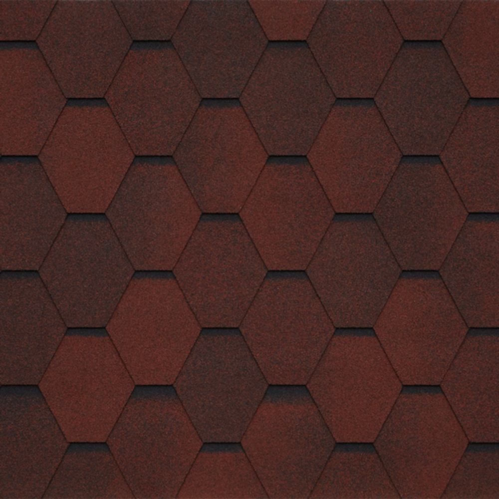 Черепица битумная гибкая Tegola BUSINESS UNICA VENETO