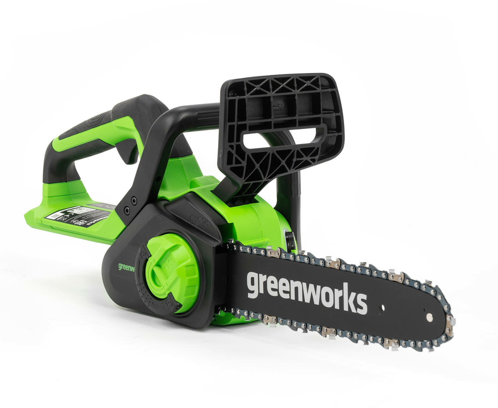 Цепная пила аккум.Gen II GREENWORKS 40В,30 см,3/8-1,1-45,без АКБ и ЗУ (2007807)