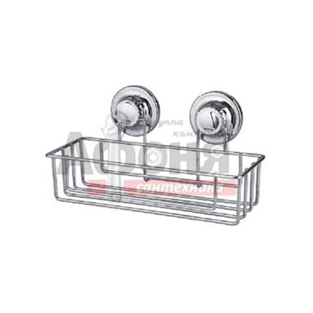 3728/L Полка прямая на присосках