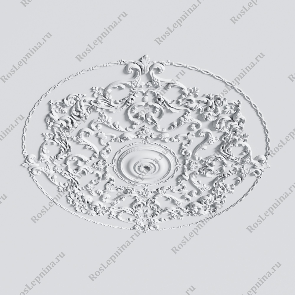 Наборная розетка Roslepnina RN-1553R
