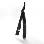 Elegance Shavette Razor Black - Опасная Бритва Со Сменными Лезвиями Черная