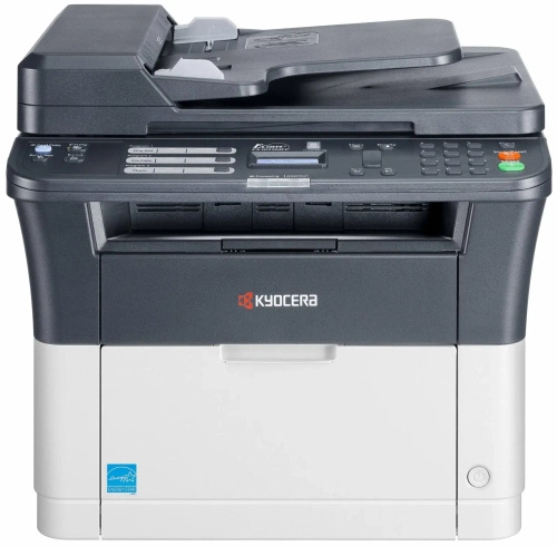 МФУ лазерное Kyocera FS-1125MFP, ч/б, A4, белый/черный