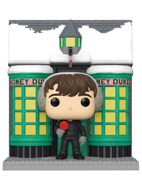Фигурка Funko POP! Deluxe Harry Potter Hogsmeade Neville Longbottom w/Honeydukes (155) 65647