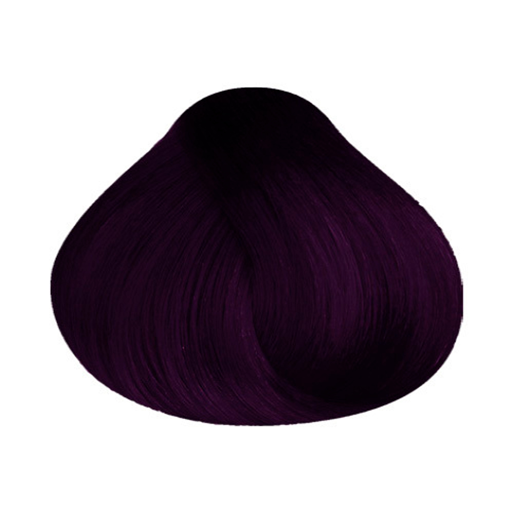 Стойкая крем-краска для волос Оттенок 4.2 Фиолетовый каштан Green Light Luxury Hair Color Permanent Coloring Cream Irise Brown 100мл