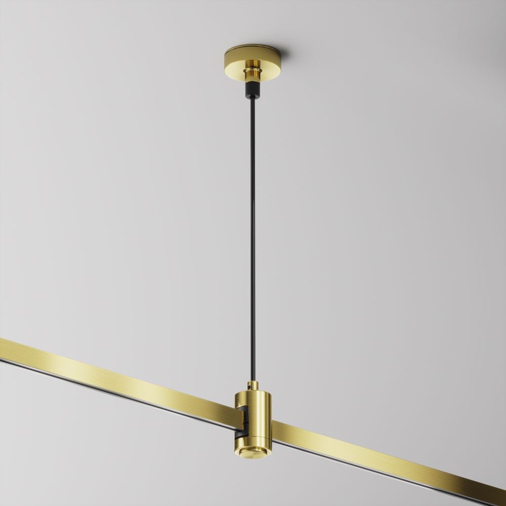 Подвес тросовый с вводом питания Maytoni   TRA157SW-B1-BS