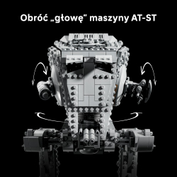 LEGO Star Wars - Машина ходячая AT-ST 75417