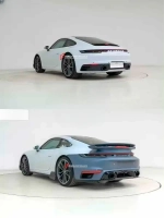 Обвес переделка в Turbo S для Porsche 911 992.1 Carrera 2019-2025 Порше