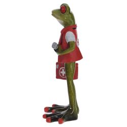 GAEM Фигурка декоративная "Лягушка", L8 W6 H16 см